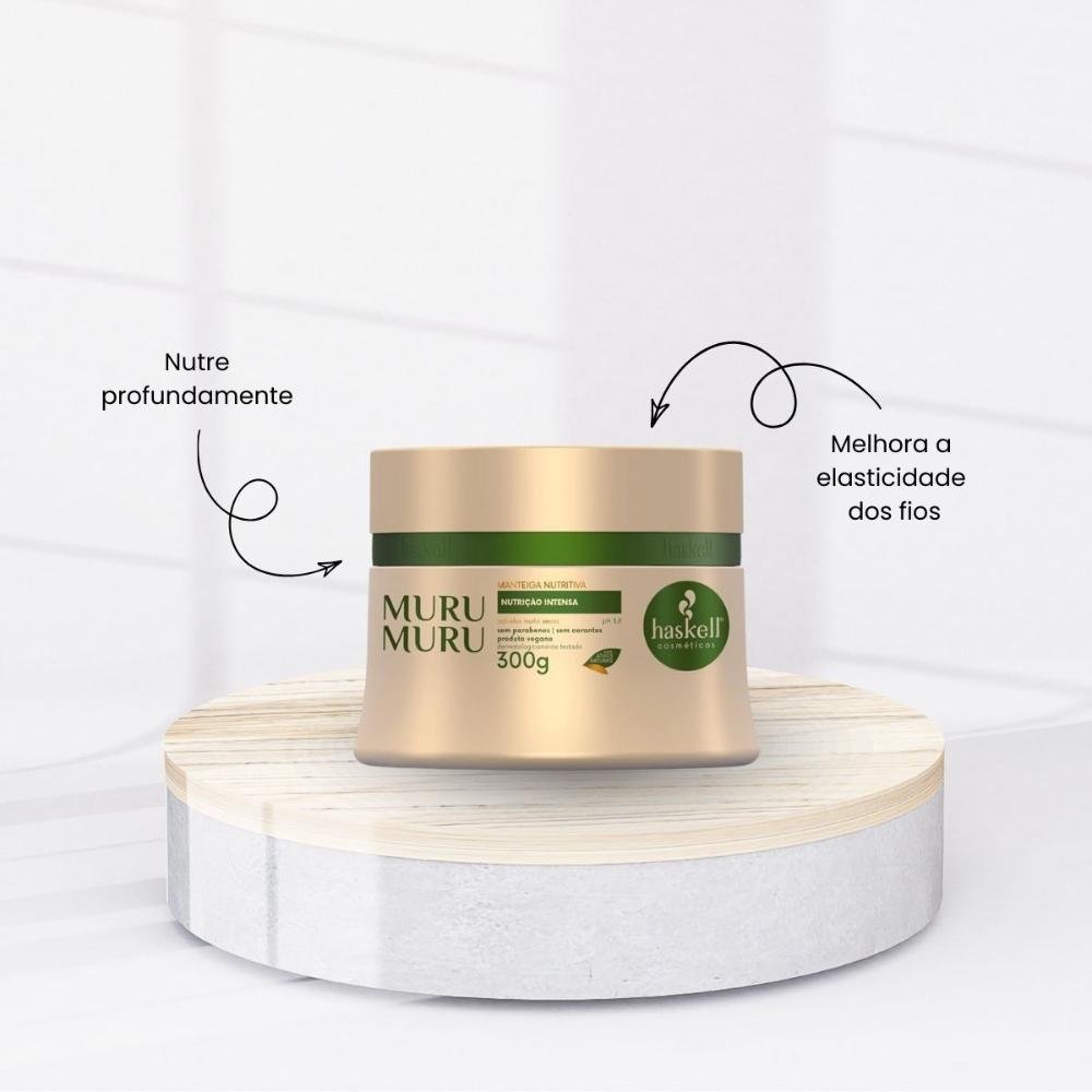 Cronograma Haskell Cabelo Forte Máscaras 300g ÚNICO 2