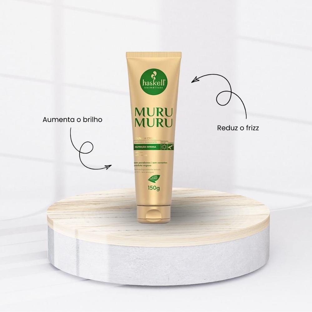 Kit Haskell Muru Muru Home Care Completo ÚNICO 5