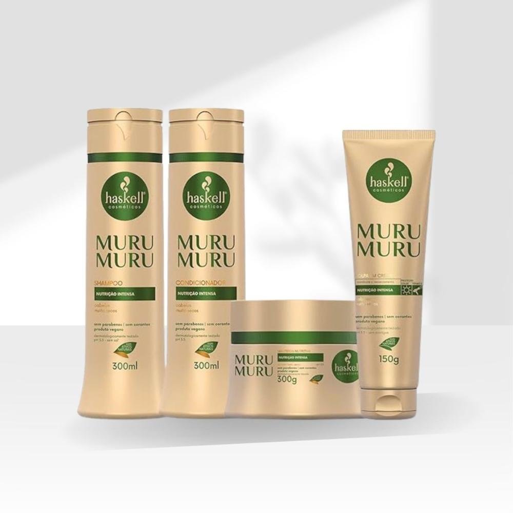 Kit Haskell Muru Muru Home Care Completo ÚNICO 6