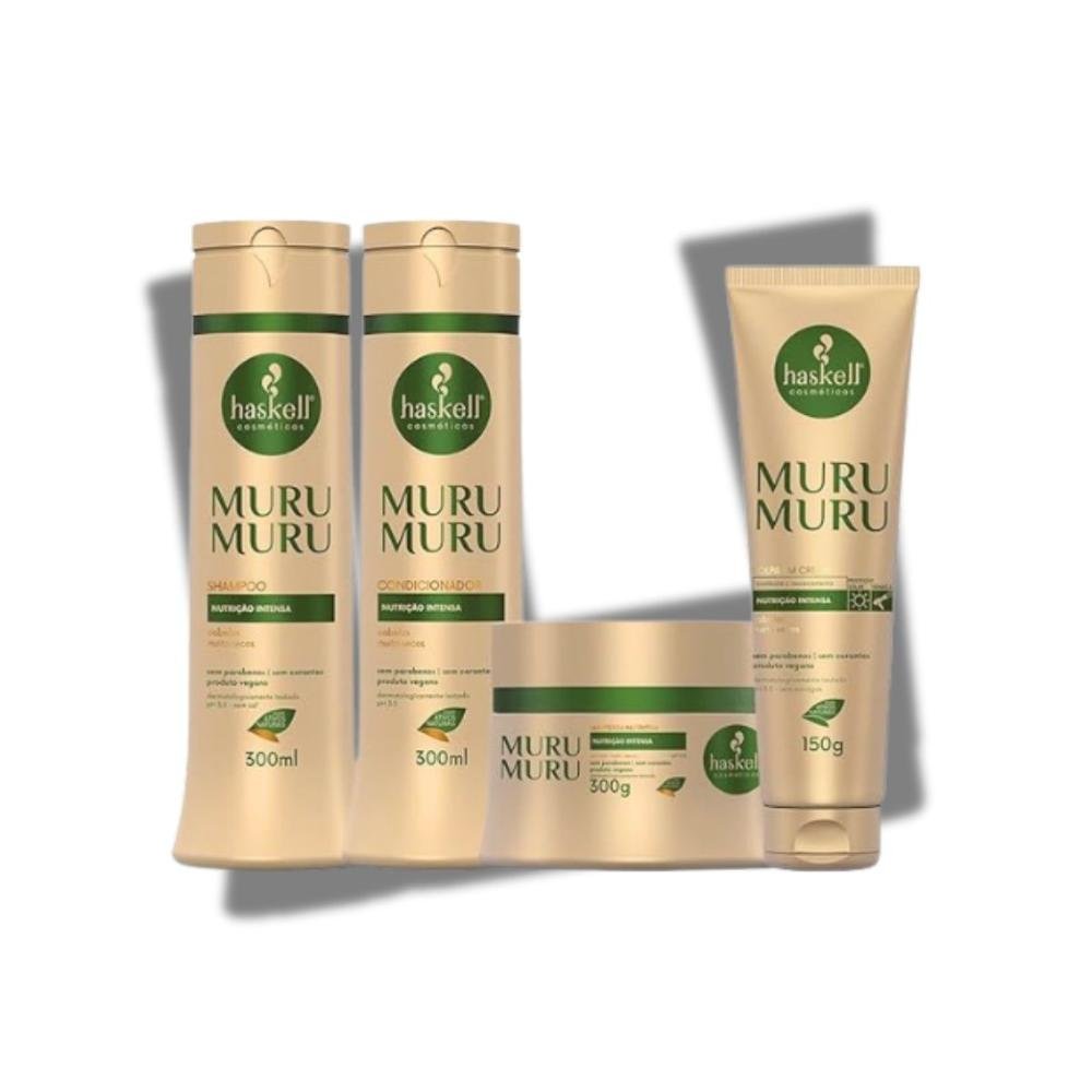 Kit Haskell Muru Muru Home Care Completo ÚNICO 7