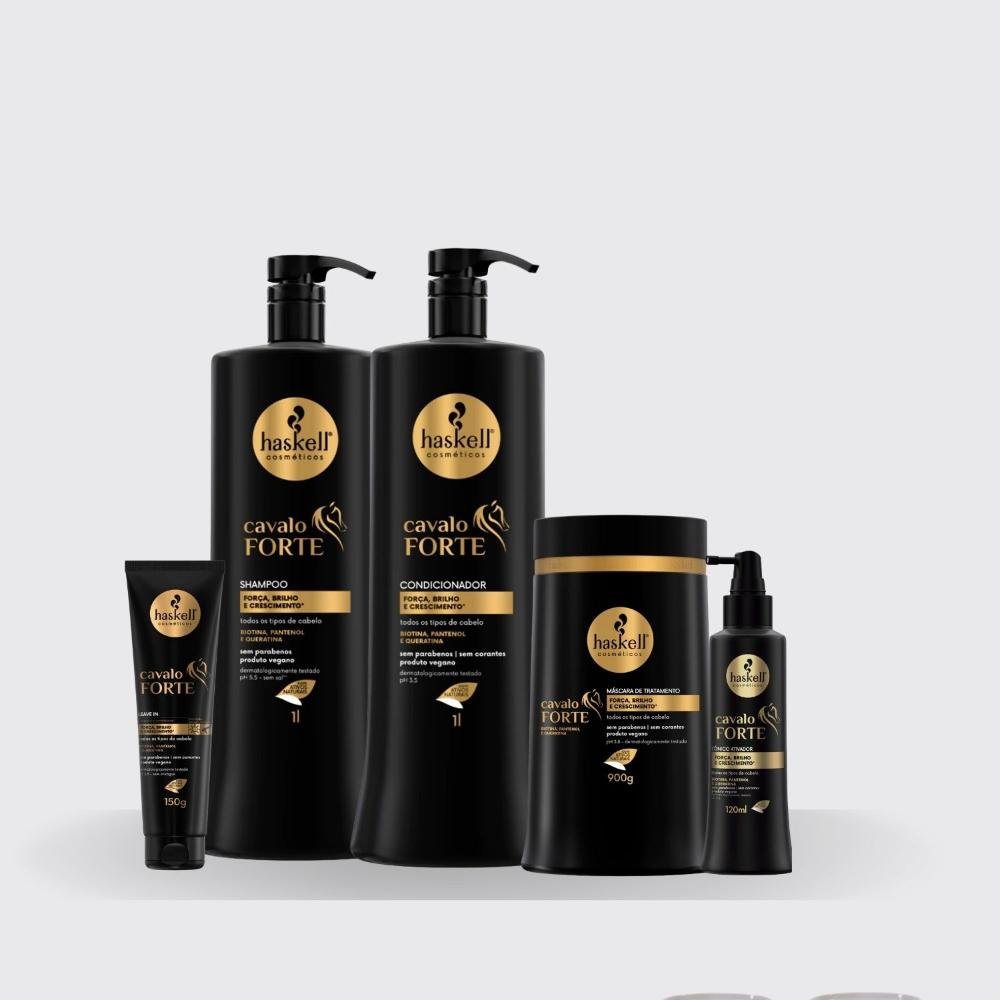 Kit Haskell Cavalo Forte Completo ÚNICO 4