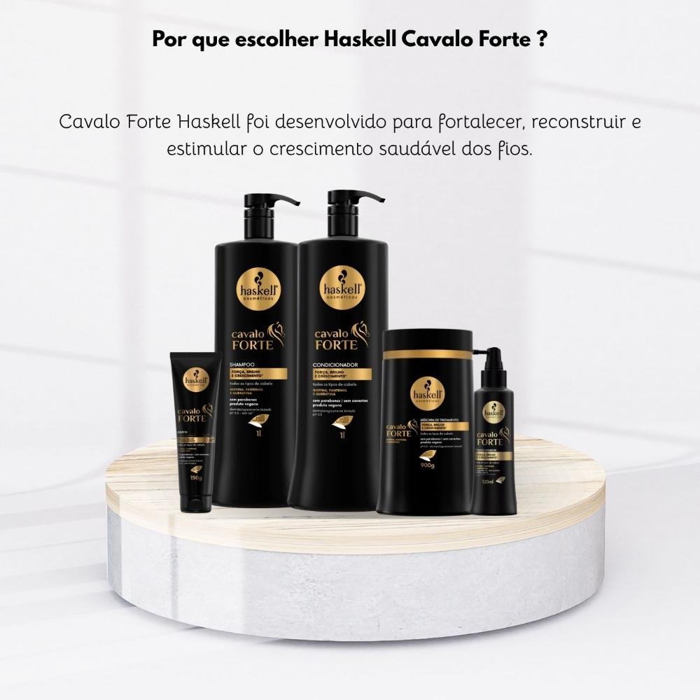 Kit Haskell Cavalo Forte Completo ÚNICO 5