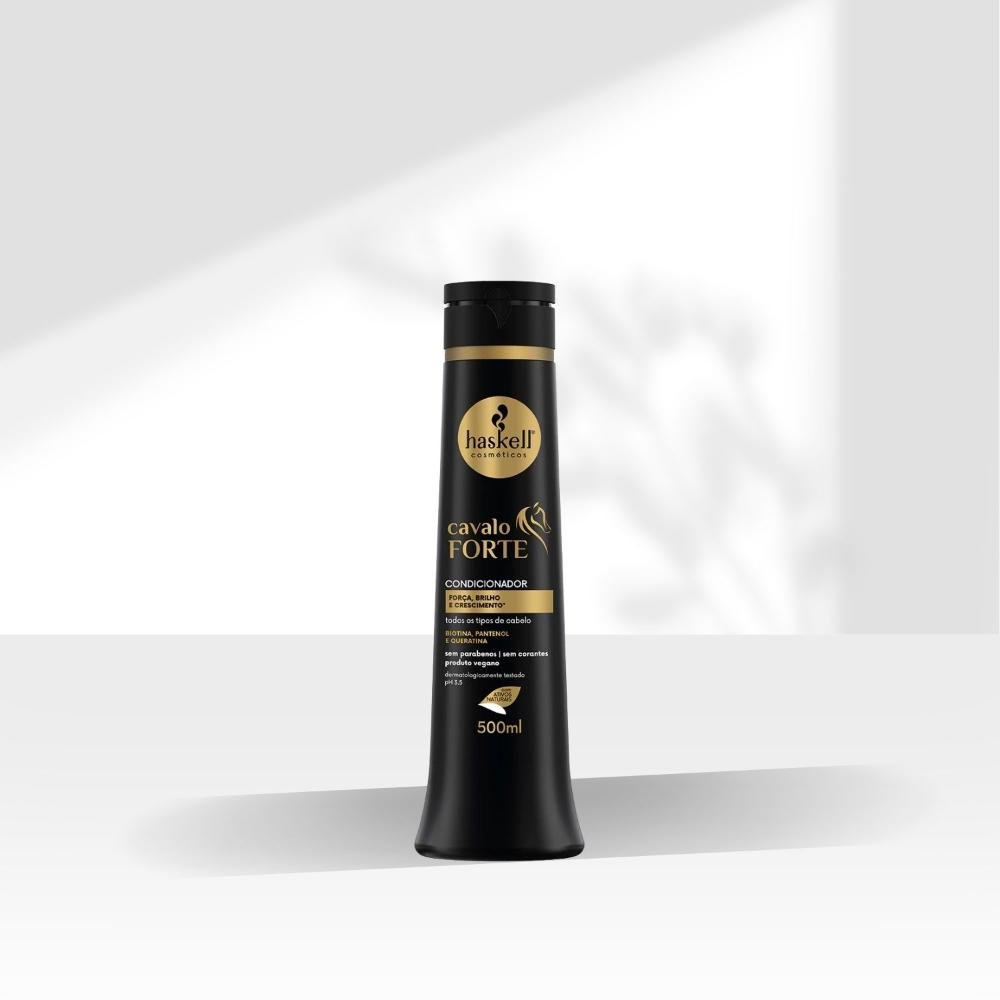 Condicionador Haskell Cavalo Forte fortalecimento 500 ml 500ml 3