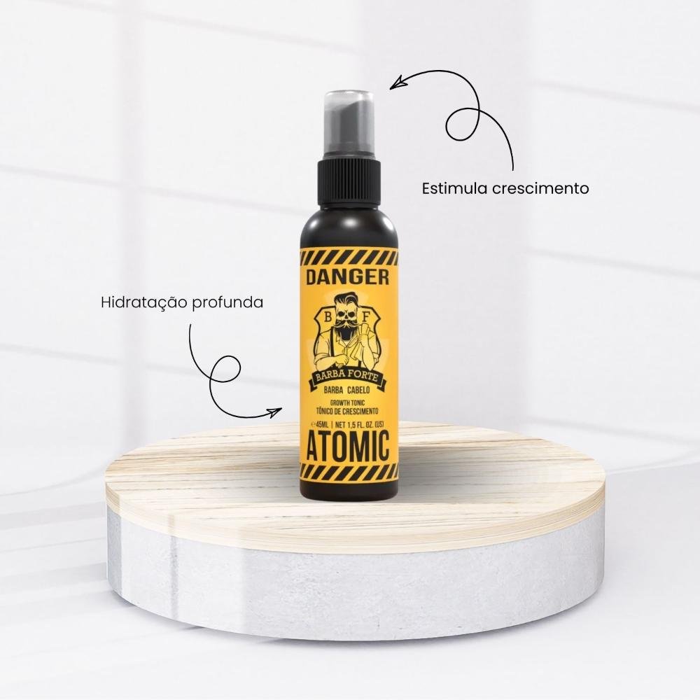 Barba Forte Danger Tônico de Crescimento 45ml 45ml 2