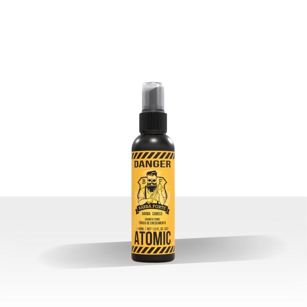 Barba Forte Danger Tônico de Crescimento 45ml 45ml 3