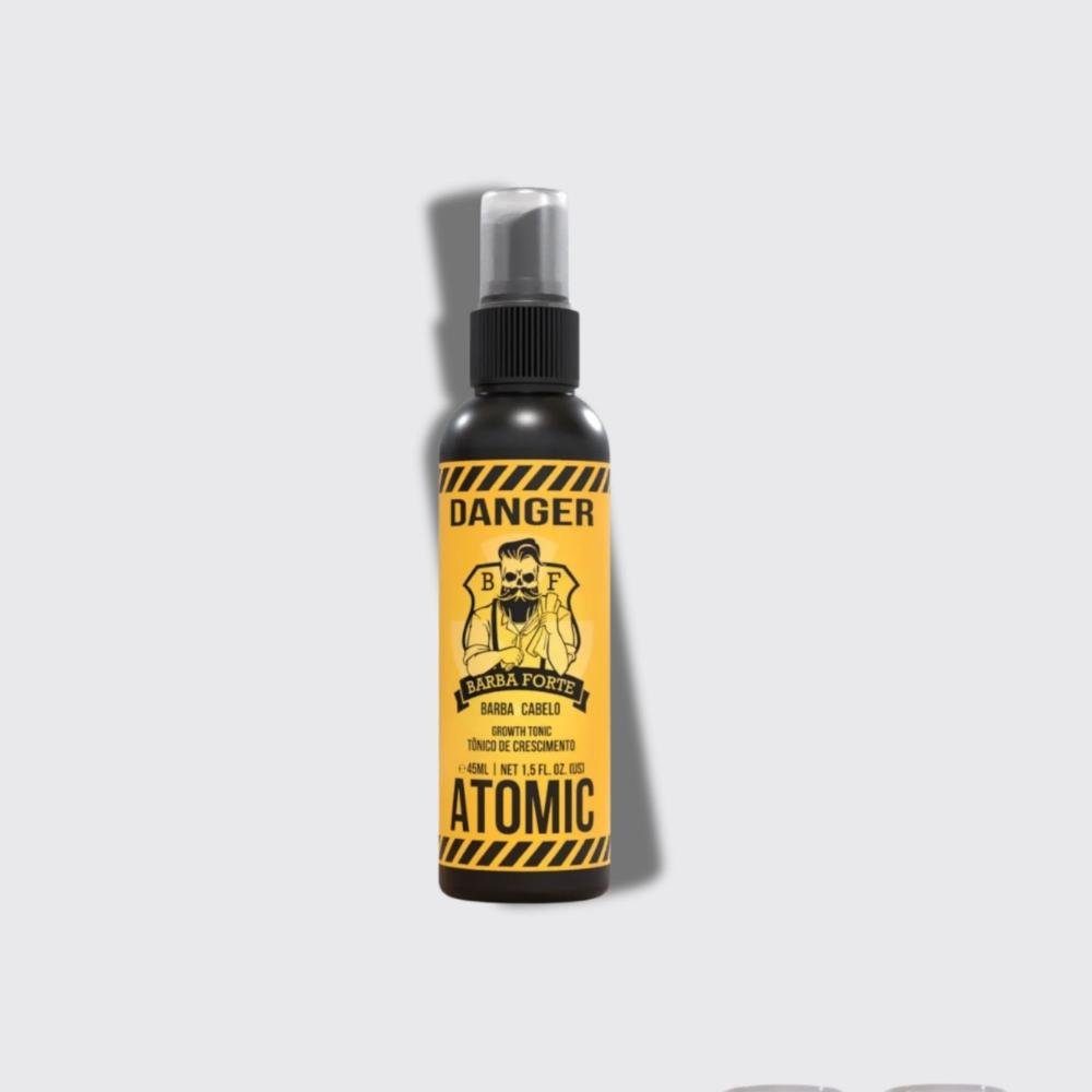 Barba Forte Danger Tônico de Crescimento 45ml 45ml 4