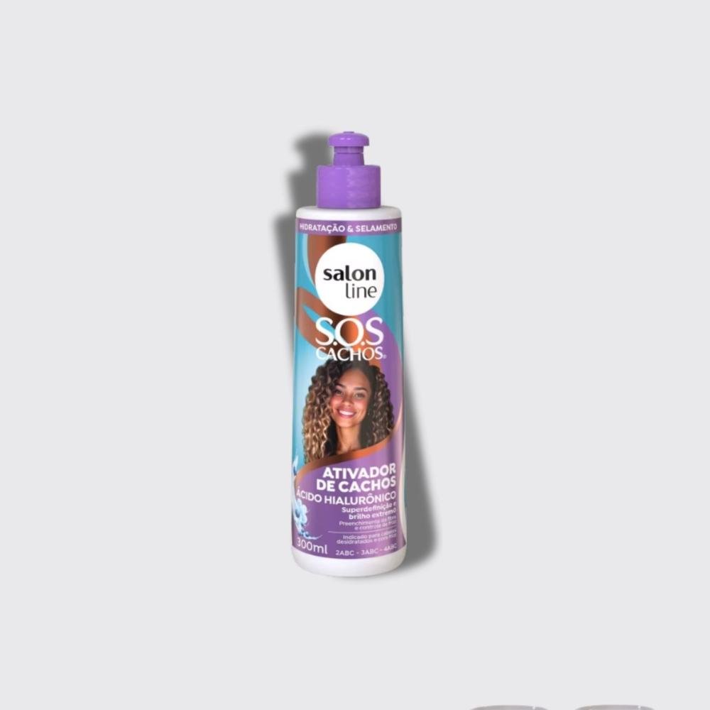 Ativador Capilar Salon Line SOS Ácido Hialurônico 300 ml 300ml 4