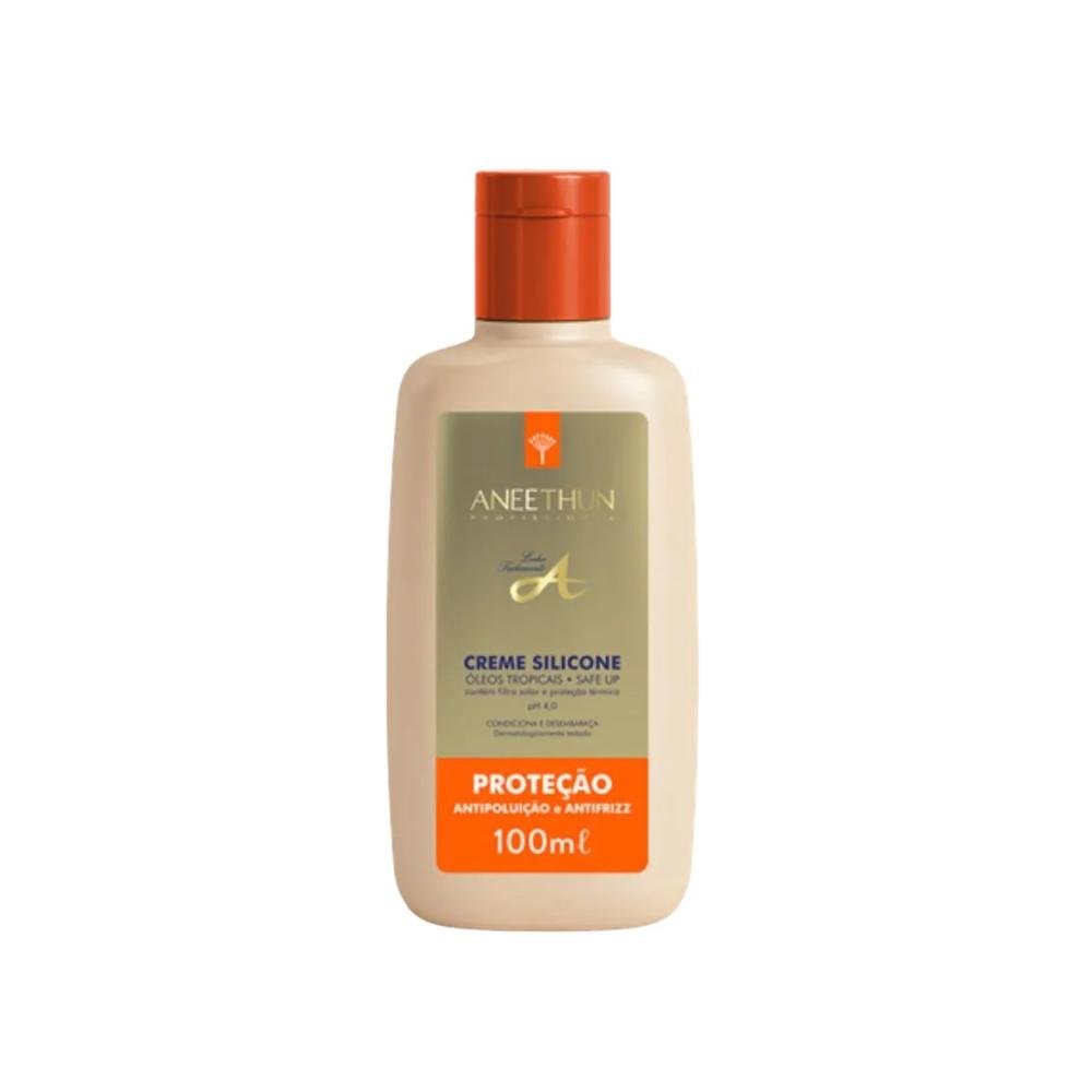 Leave-in Aneethun Linha A Creme de Silicone Proteçao 100 ml