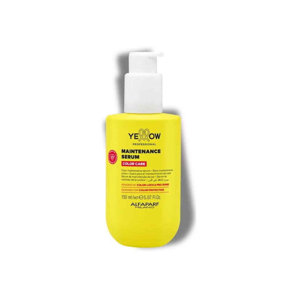 Sérum Color Care Yellow Manutenção Cabelos Coloridos 150 ml 300ml 4