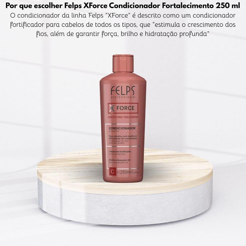 Felps XForce Condicionador Fortalecimento 250 ml 250ml 2