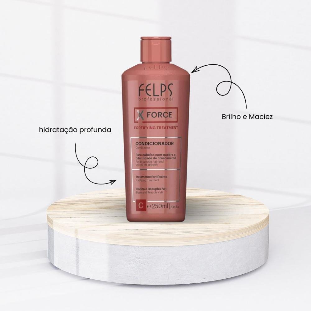 Felps XForce Condicionador Fortalecimento 250 ml 250ml 3