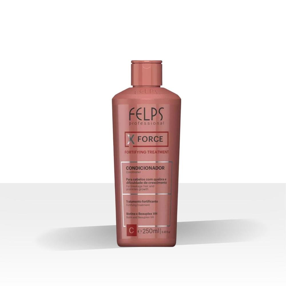 Felps XForce Condicionador Fortalecimento 250 ml 250ml 4