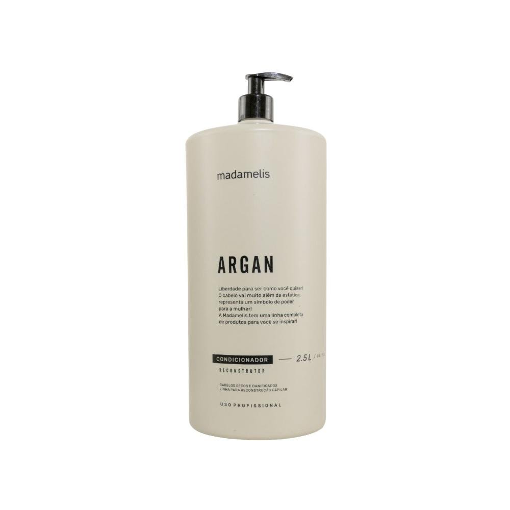 Condicionador Madamelis Argan Hidratação Intensa 2.5 L