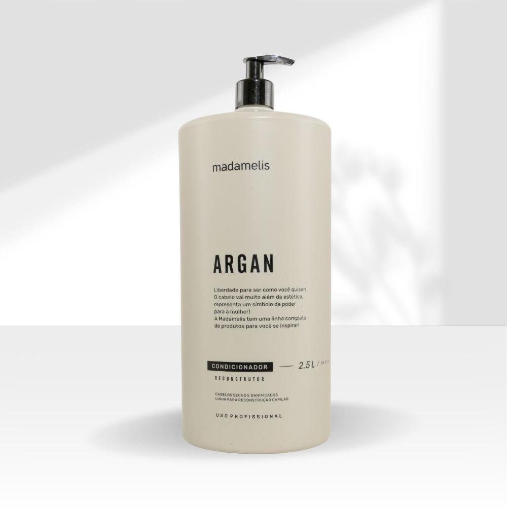 Condicionador Madamelis Argan Hidratação Intensa 2.5 L 2,5L 3
