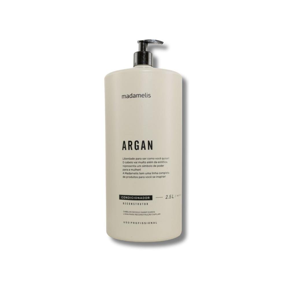 Condicionador Madamelis Argan Hidratação Intensa 2.5 L 2,5L 4