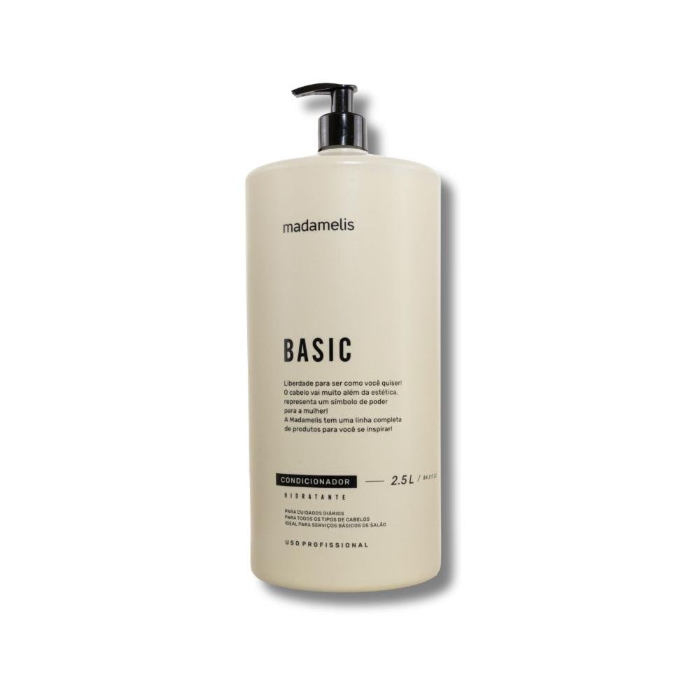 Condicionador Madamelis Basic Uso Diario 2.5 L 2,5L 4