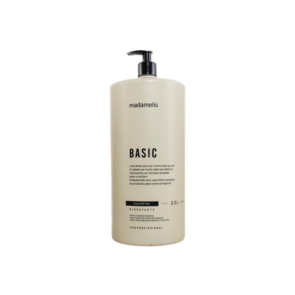 Shampoo Madamelis Basic Uso Diario 2.5 L
