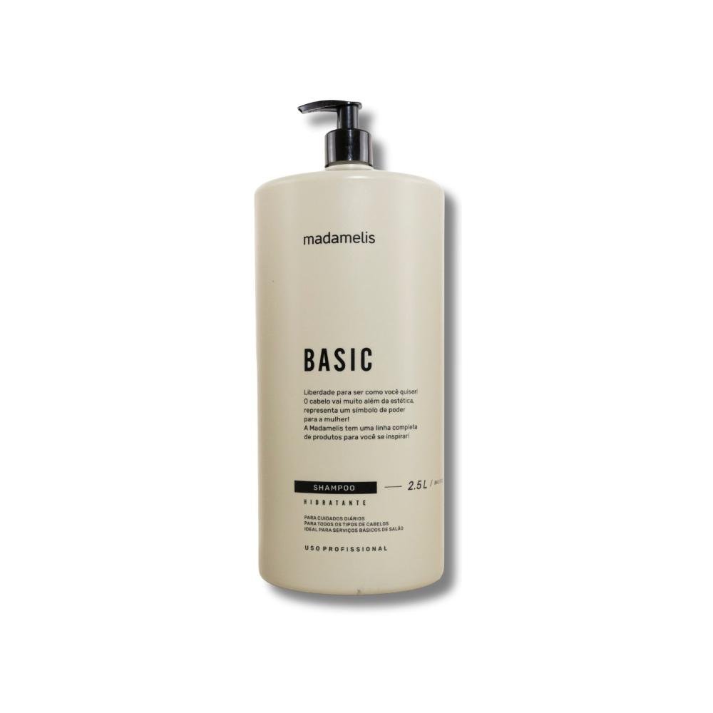 Shampoo Madamelis Basic Uso Diario 2.5 L 2,5L 4
