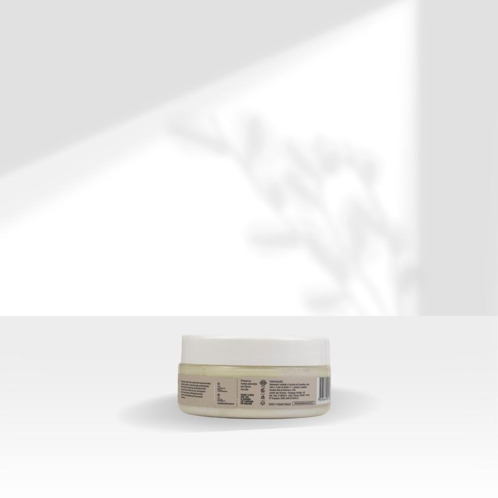 Máscara Madamelis Máscara de Nutrição Fatal Brilho & Anti-Frizz 240 g 240g 4