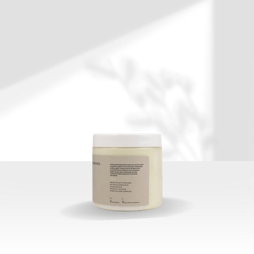 Máscara Madamelis Máscara de Nutrição Fatal Brilho & Anti-Frizz 500 g 500g 4