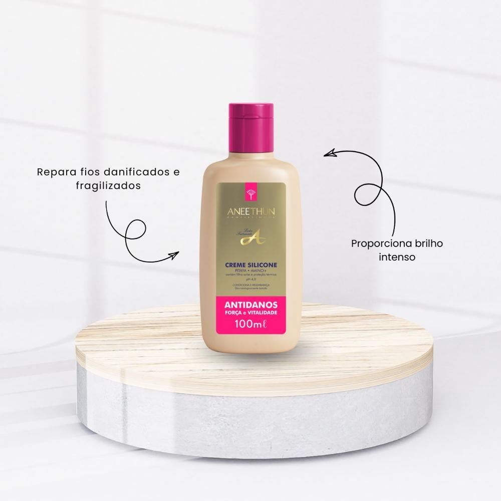 Creme de Silicone Aneethun Antidanos 100 ml 100ml 2