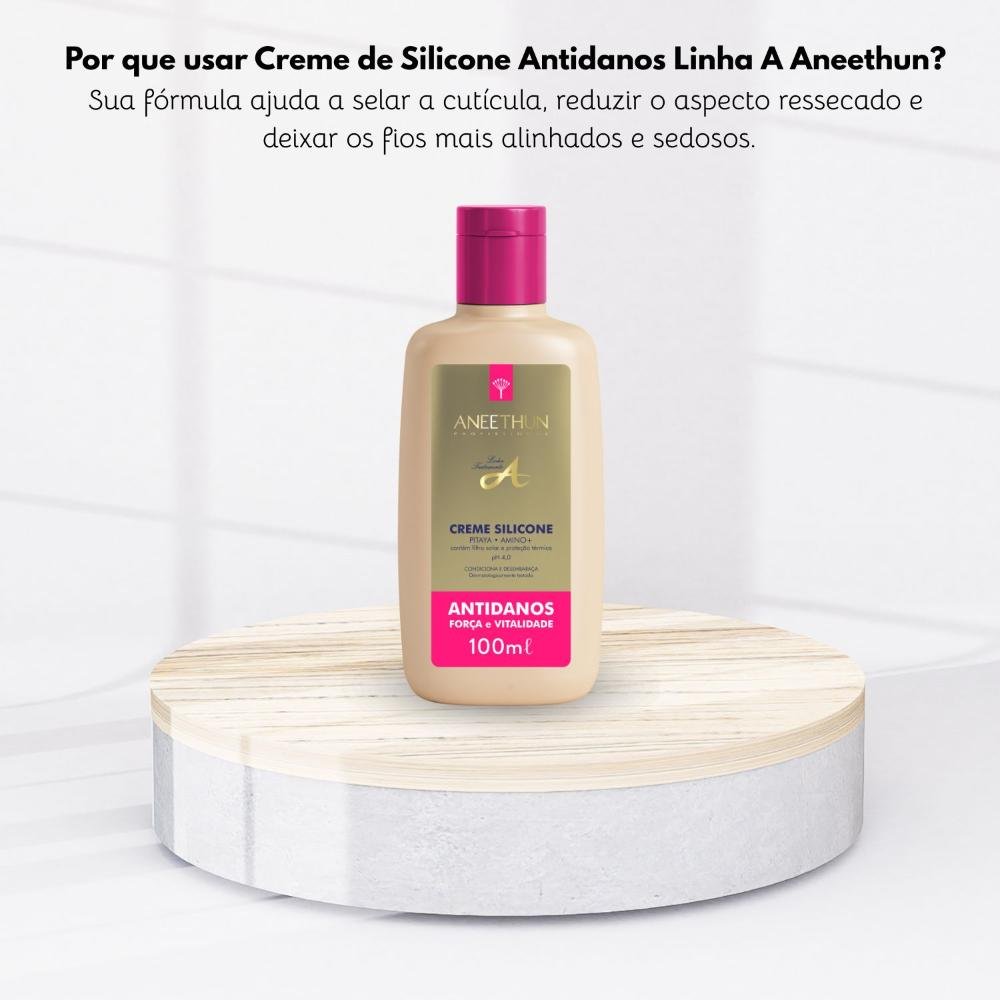 Creme de Silicone Aneethun Antidanos 100 ml 100ml 5