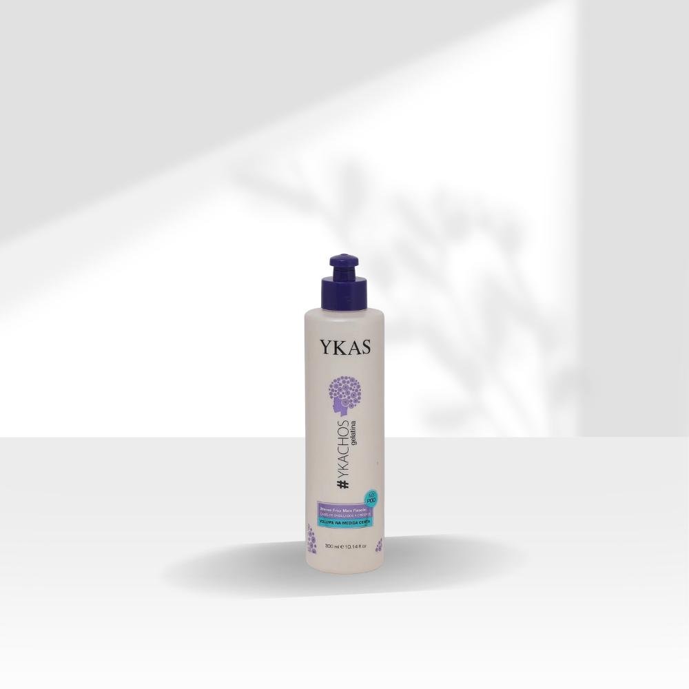 Ykas Ykachos Gelatina Modeladora de Cachos 300 ml para Cabelo Cacheado 300ml 3