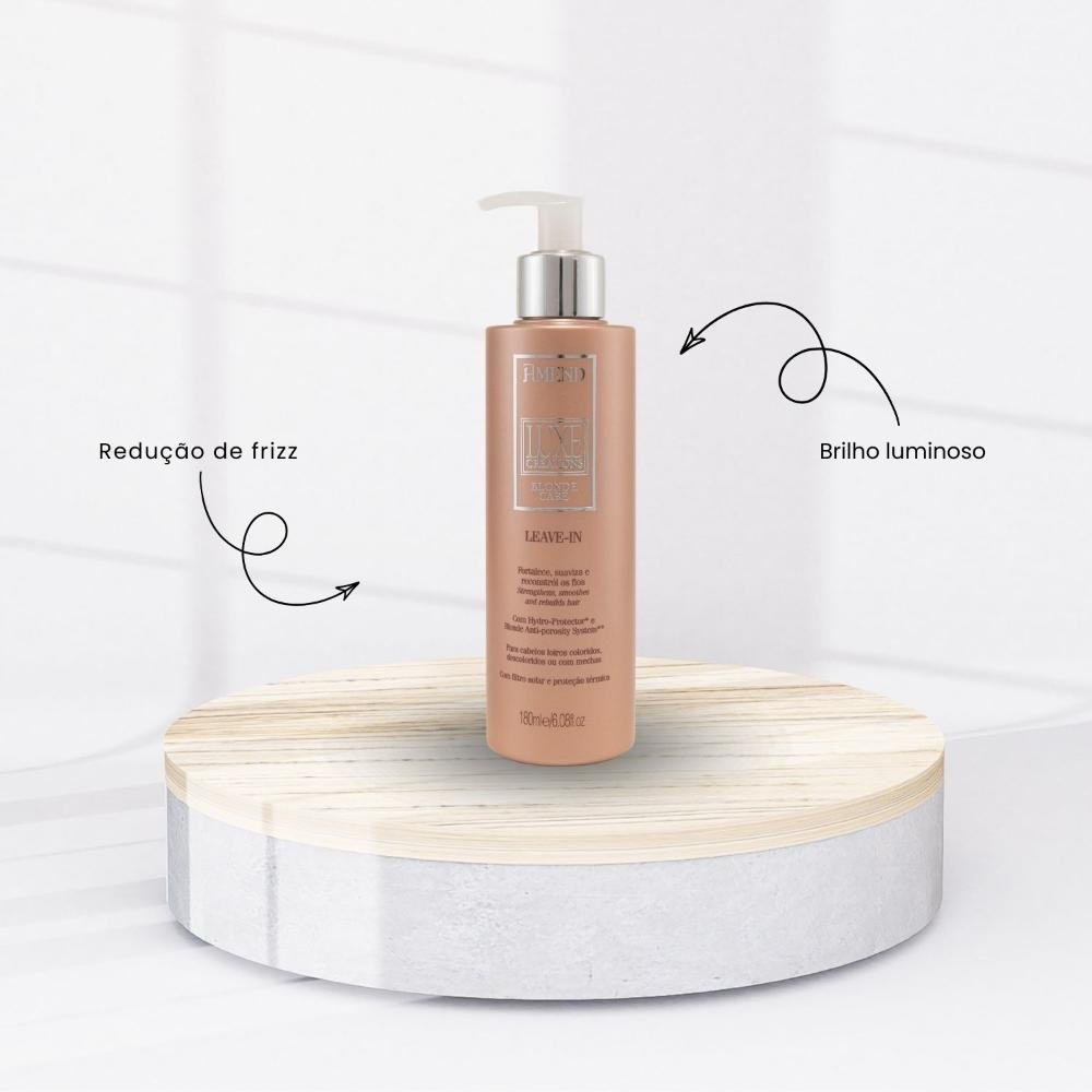 Kit Amend Luxe Creations Blonde Care (4 produtos) ÚNICO 5