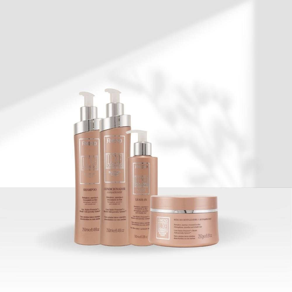 Kit Amend Luxe Creations Blonde Care (4 produtos) ÚNICO 6
