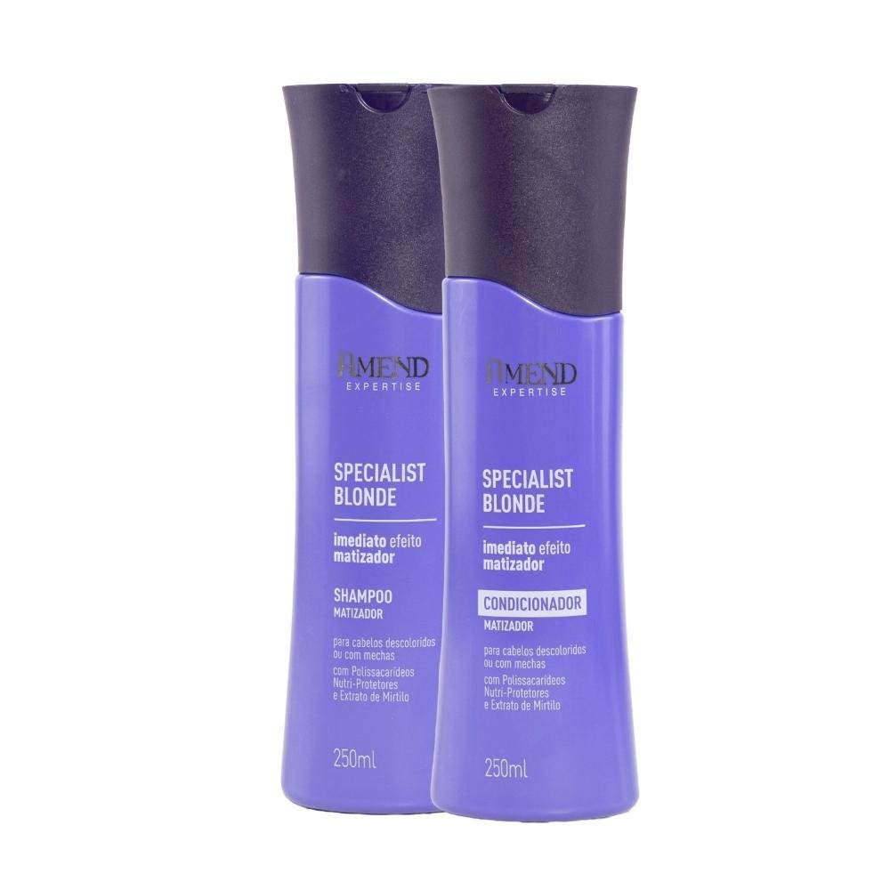 Kit Amend Specialist Blonde Shampoo Condicionador 250 ml