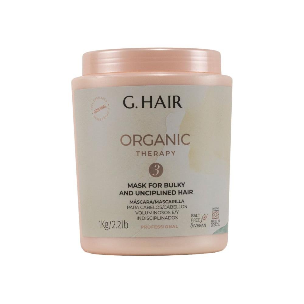 Mascara Capilar Organic Therapy Btx Cabelos Danificados 1kg
