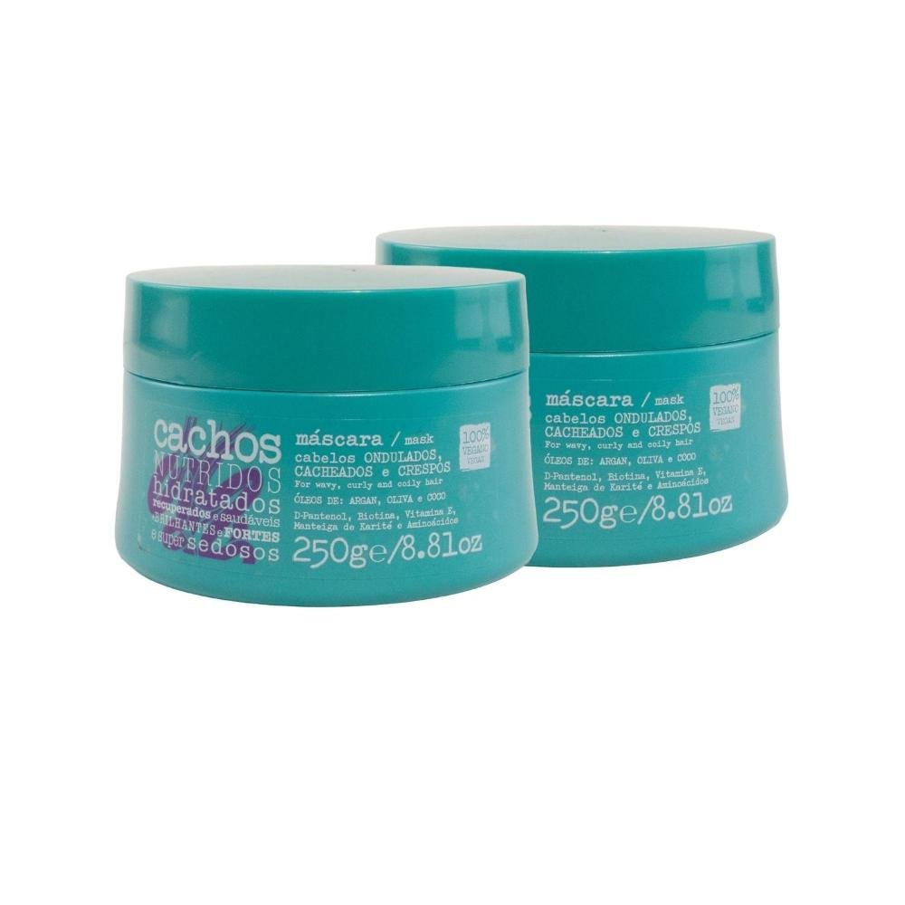 Kit Amend Cachos Nutridos 2 Mascaras 250 g