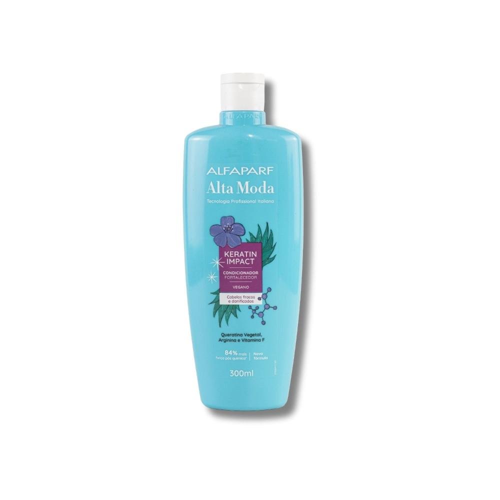 Condicionador Alfaparf Alta Moda Keratin Reconstrução 300ml 300ml 4