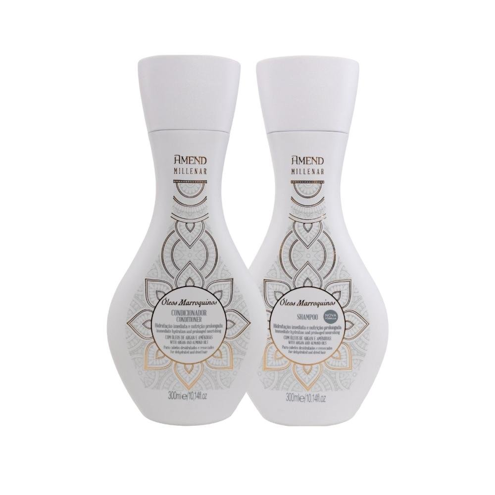 Kit Amend Oleos Marroquinos Shampoo Condicionador 300 ml