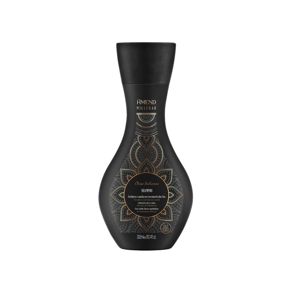 Shampoo Amend Millenar Óleos Indianos Nutrição 300 ml