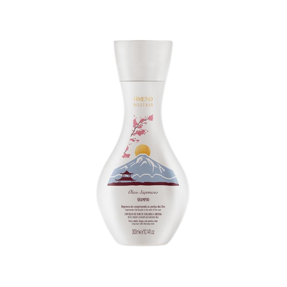 Shampoo Amend Millenar Óleos Japoneses Nutrição 300ml
