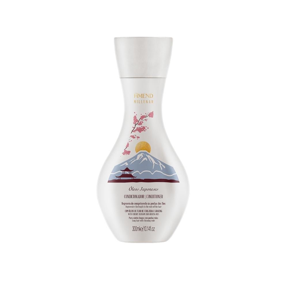 Condicionador Amend Millenar Óleos Japoneses 300ml