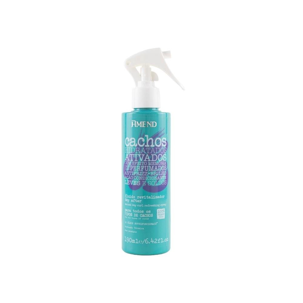 Fluido Revitalizador Cachos Amend Definição 190ml