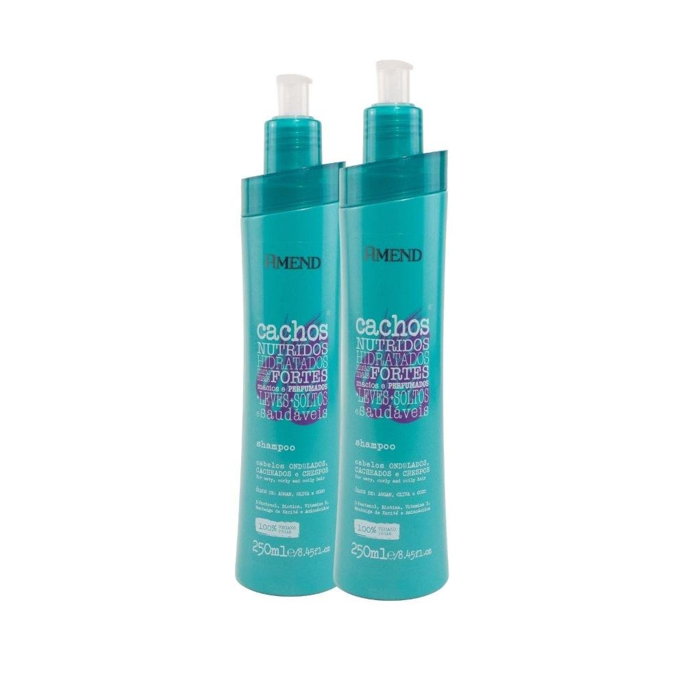 Kit Amend Cachos Nutridos 2 Shampoo 250 ml
