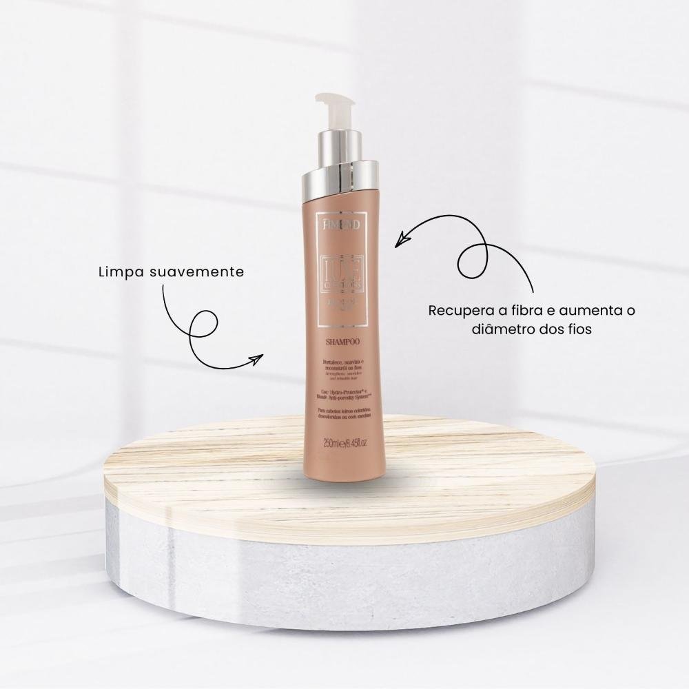 Kit Amend Luxe Creations Blonde Care Shampoo Condicionador ÚNICO 2