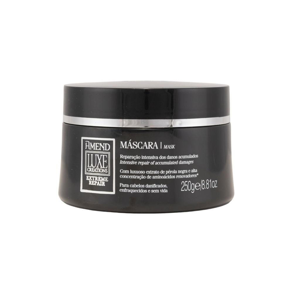 Máscara Capilar Amend Luxe Creations Extreme Repair 250 g