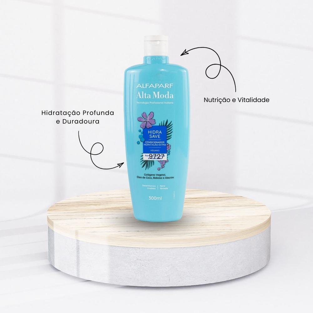 Condicionador Alta Moda Hidra Save Hidratação Profunda 300ml 300ml 2