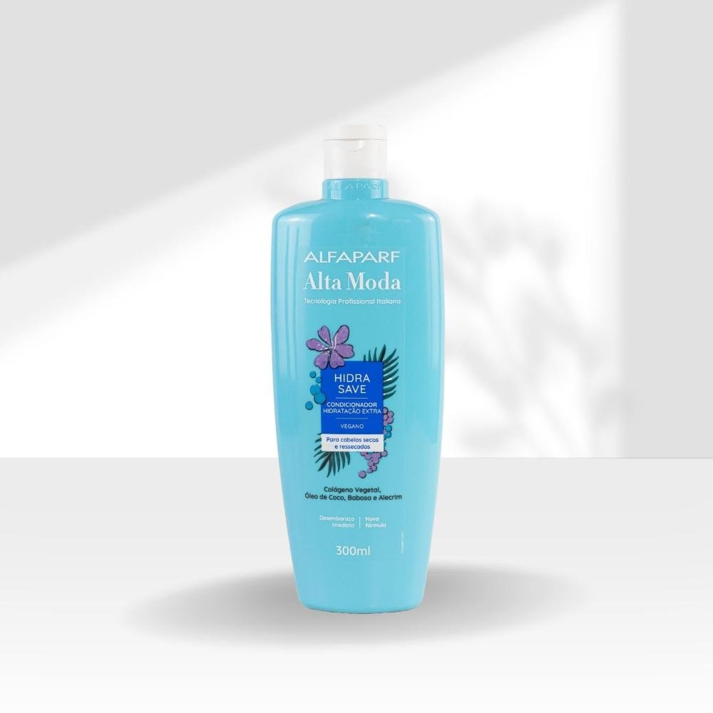 Condicionador Alta Moda Hidra Save Hidratação Profunda 300ml 300ml 3