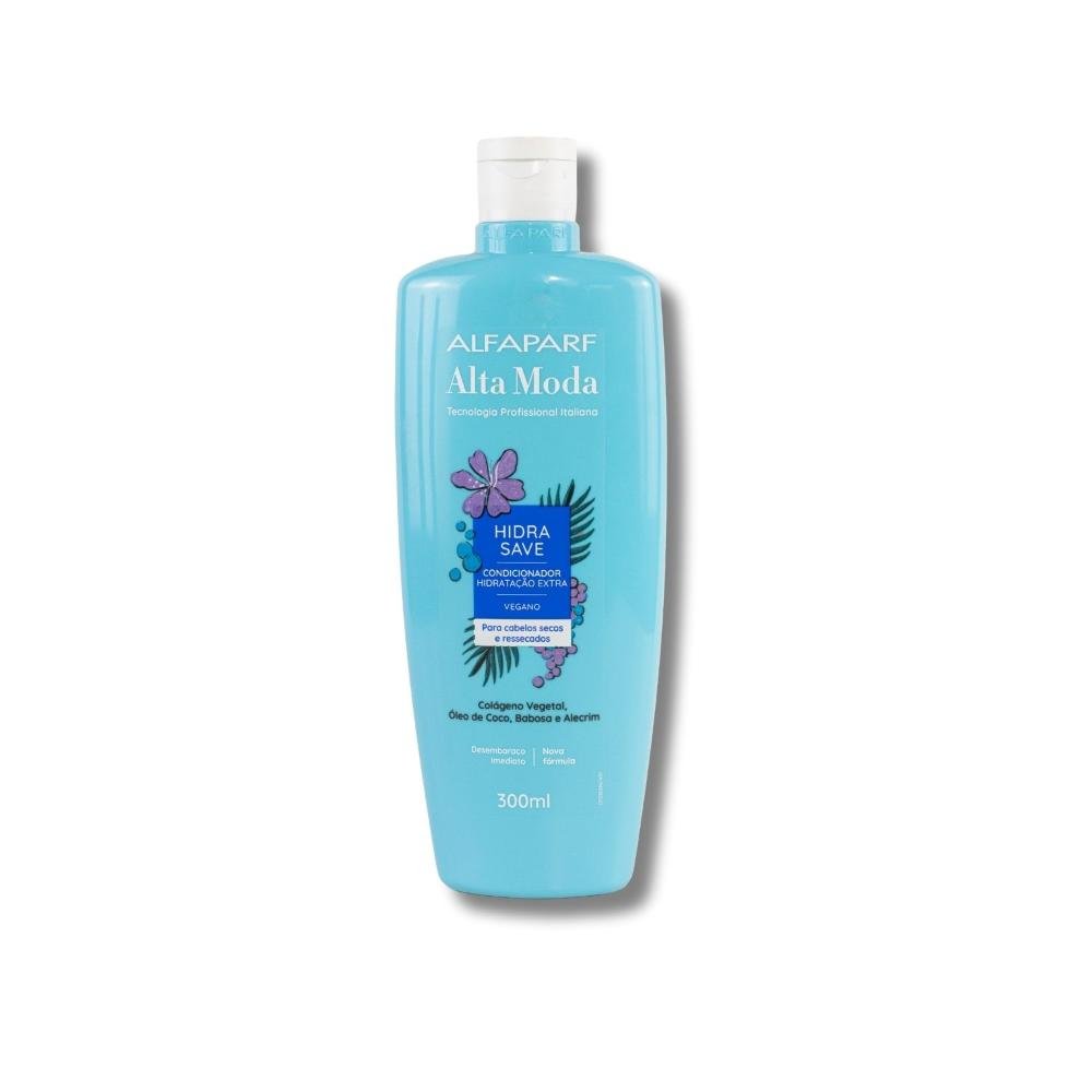 Condicionador Alta Moda Hidra Save Hidratação Profunda 300ml 300ml 4