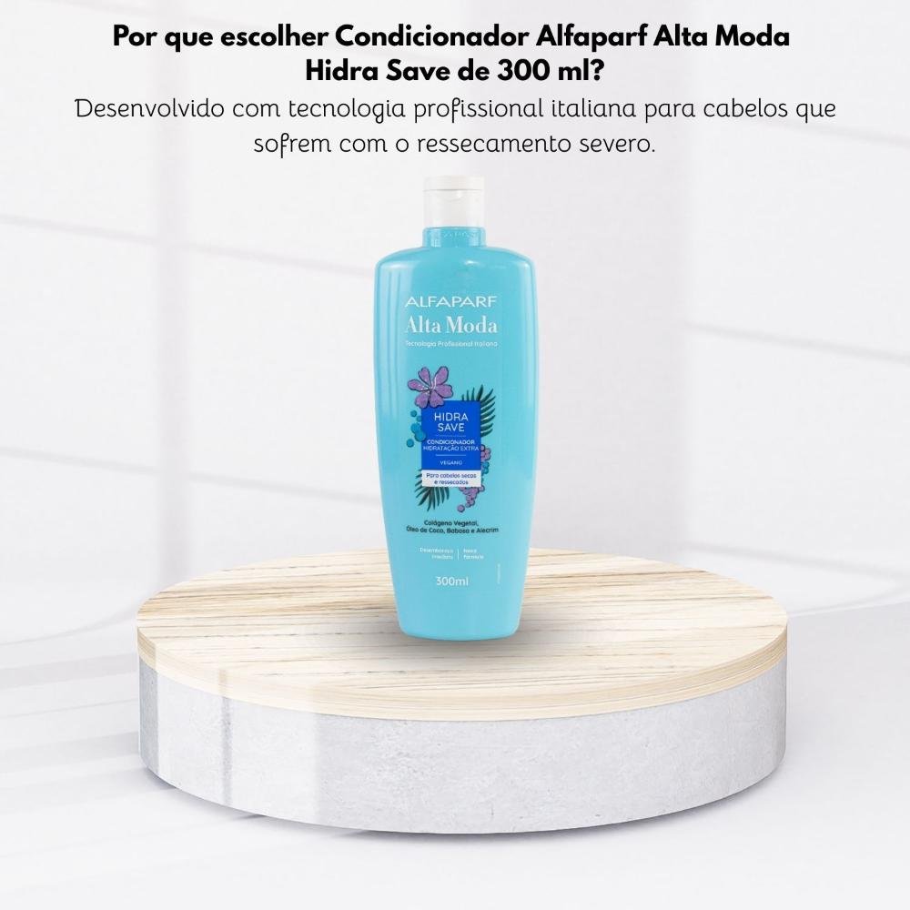 Condicionador Alta Moda Hidra Save Hidratação Profunda 300ml 300ml 5