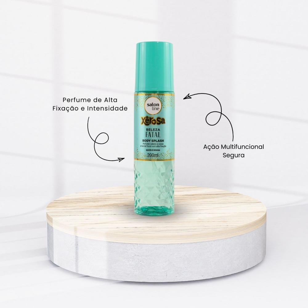 Body Splash Salon Line Xêrosa Beleza Fatal 200ml 200ml 2
