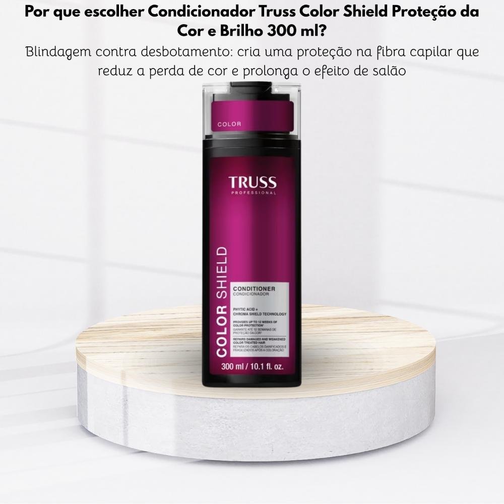 Condicionador Truss Color Shield Proteção da Cor 300 ml 300ml 5