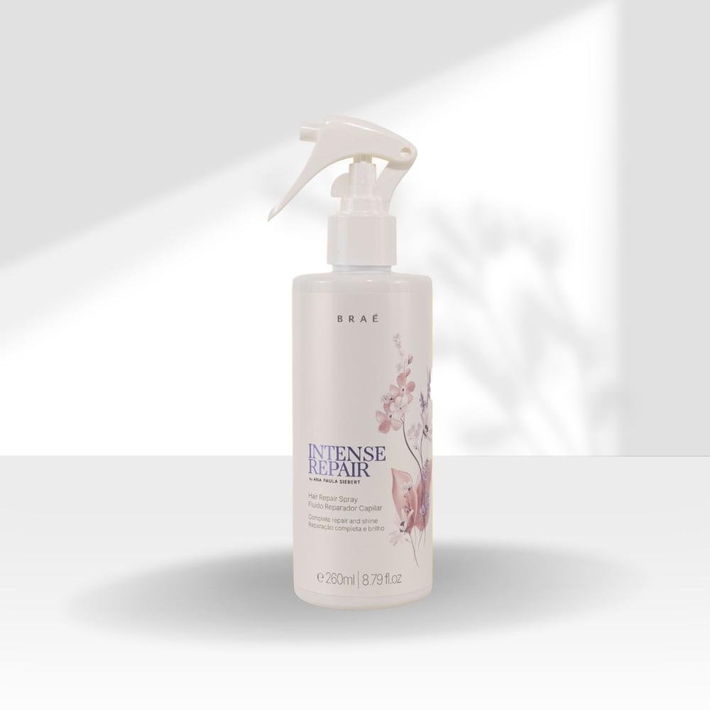 Fluido Capilar Braé Intense Repair Reparação 260 ml 260ml 3