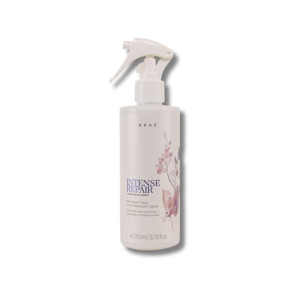 Fluido Capilar Braé Intense Repair Reparação 260 ml 260ml 4