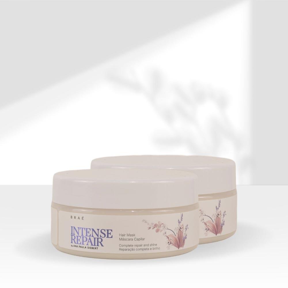 Kit Braé Intense Repair Máscaras Reparação Duo ÚNICO 3
